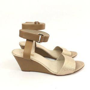 Louise et Cie PHIONA wedge leather heels shoes !U